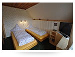Ferienhaus - Wohn- / Schlafzimmer